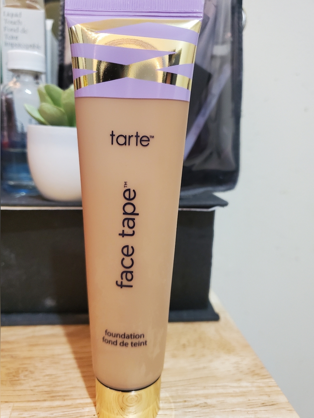 Tarte Face Tape Foundation.